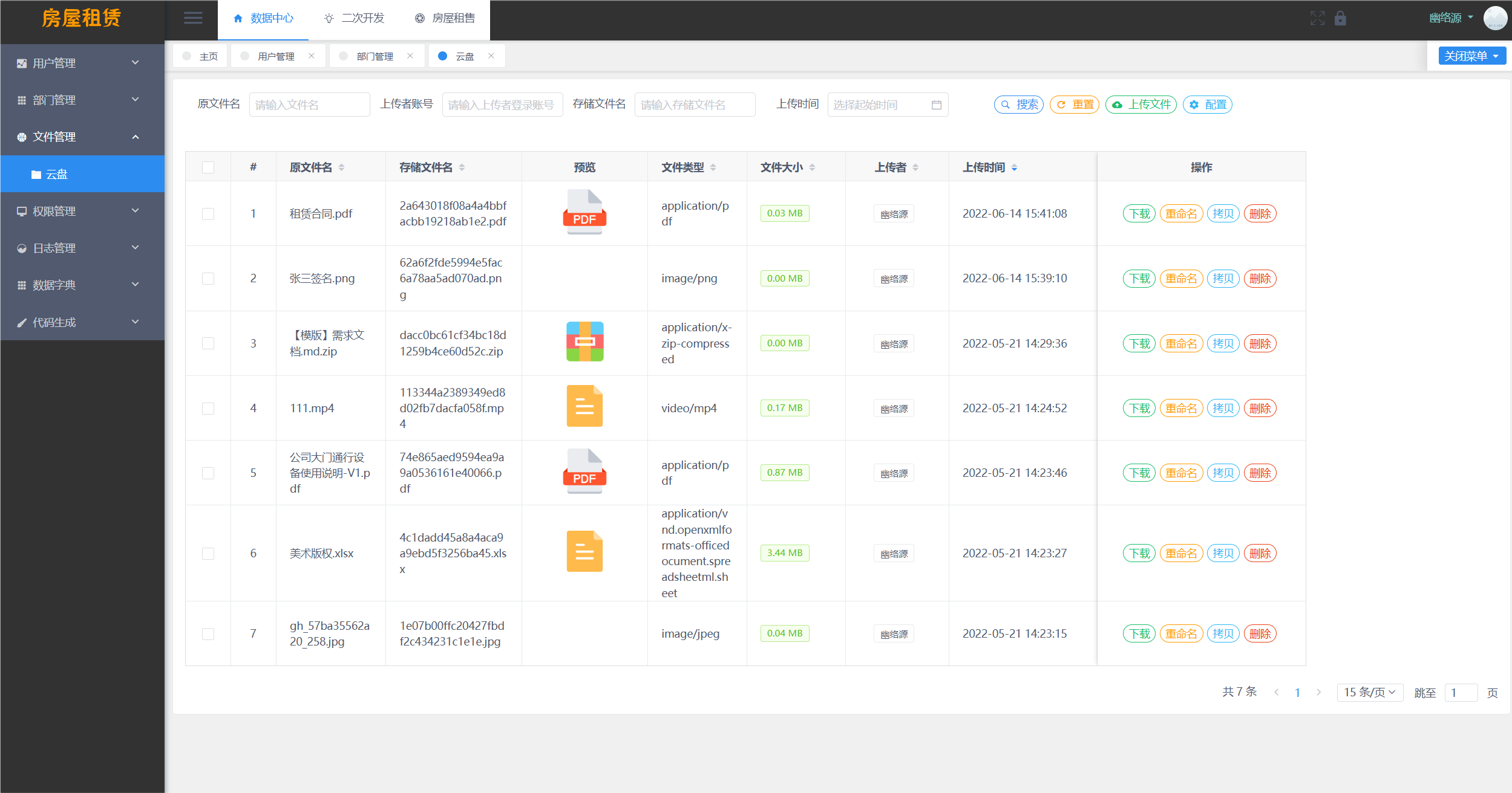 房屋租赁系统源码 SpringBoot + Vue 实现全功能解析