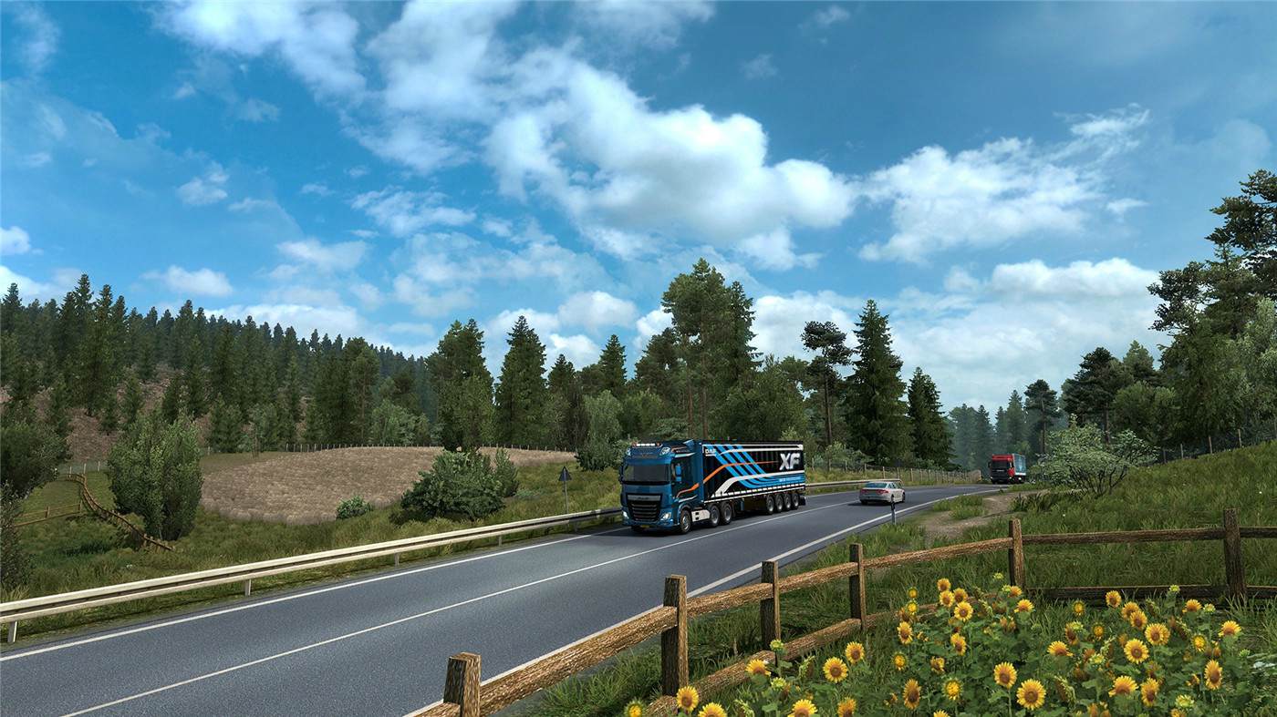 《欧洲卡车模拟2》v1.55.1.5s联机版