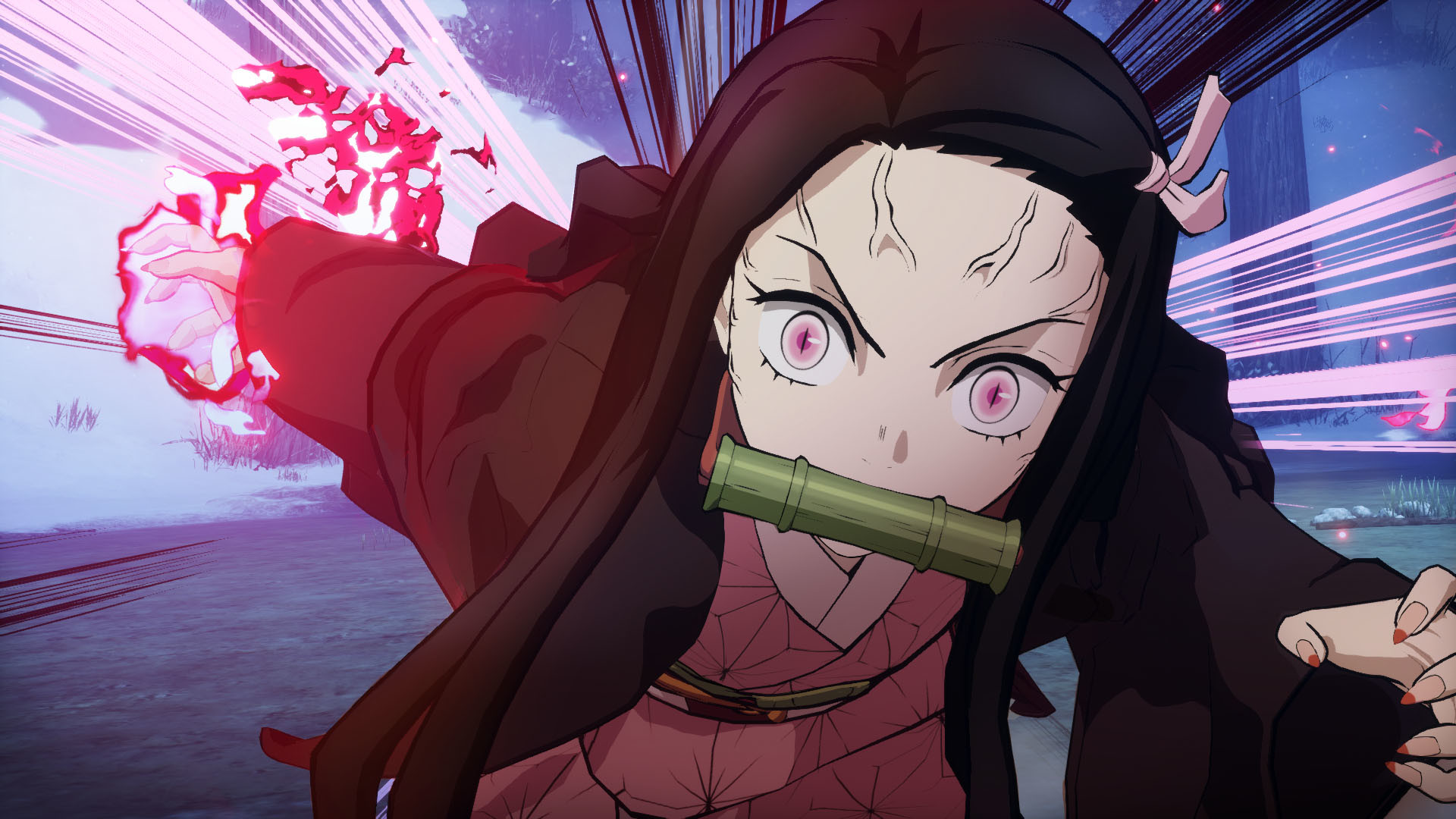 《鬼灭之刃 火之神血风谭》中文版