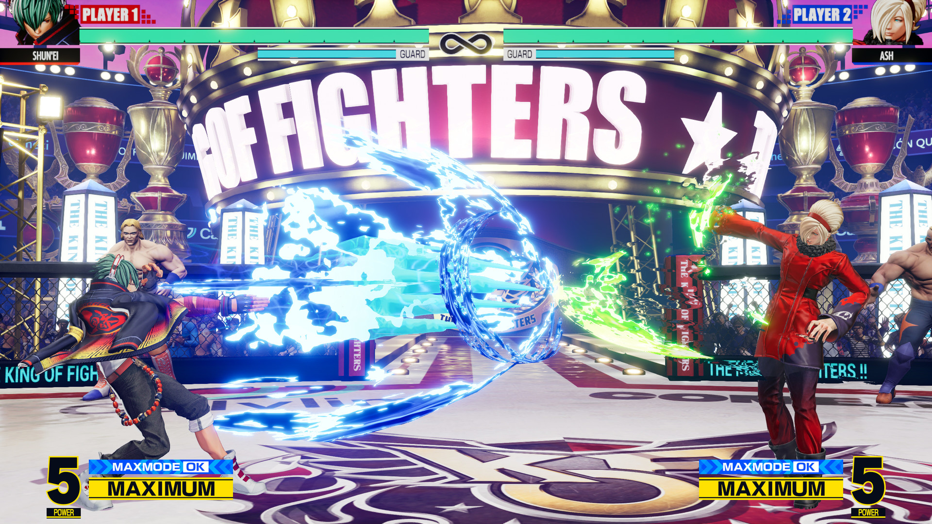 《拳皇15/THE KING OF FIGHTERS XV》