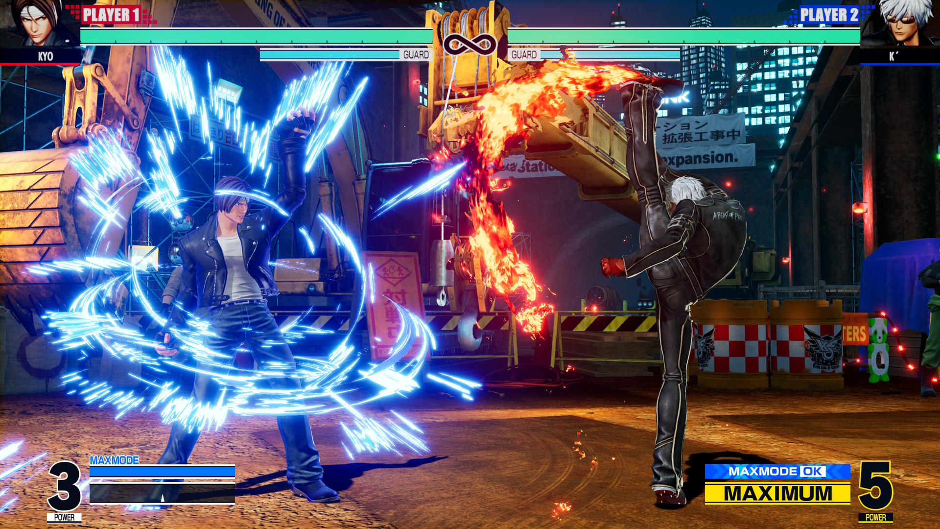 《拳皇15/THE KING OF FIGHTERS XV》